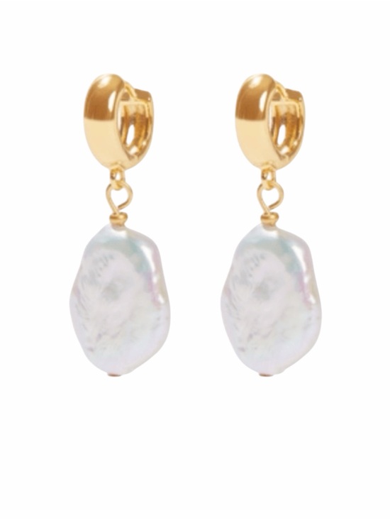 Our Spare Change Jewelry - Our Spare Change Isla Freshwater Pearl Earrings NWT